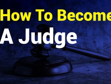 How to Become a Judge