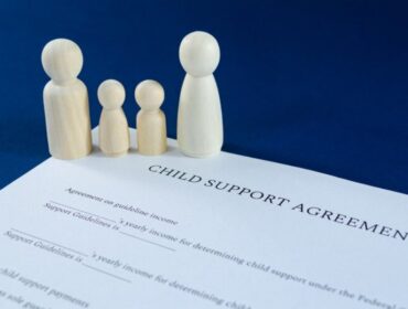 Can Mother Cancel Child Support in Texas