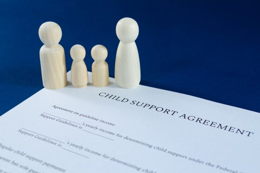 Can Mother Cancel Child Support in Texas