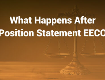 what happens after position statement eeoc