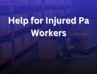 help for injured pa workers