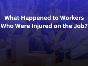 what happened to workers who were injured on the job