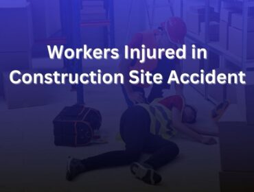 workers injured in construction site accident